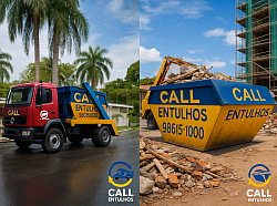 CALL Entulhos – Locação de Caçambas de Entulho com Entrega Rápida